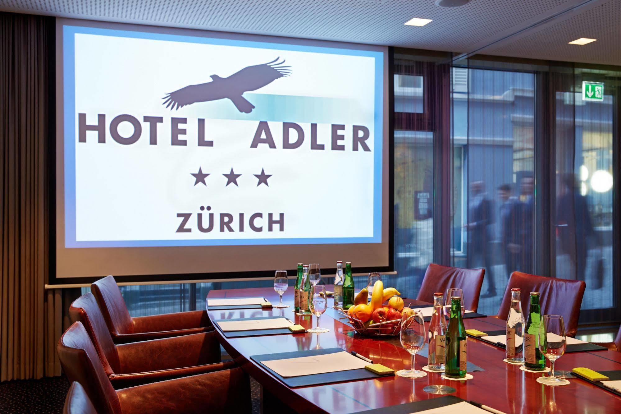 Hotel Adler Zürih Dış mekan fotoğraf